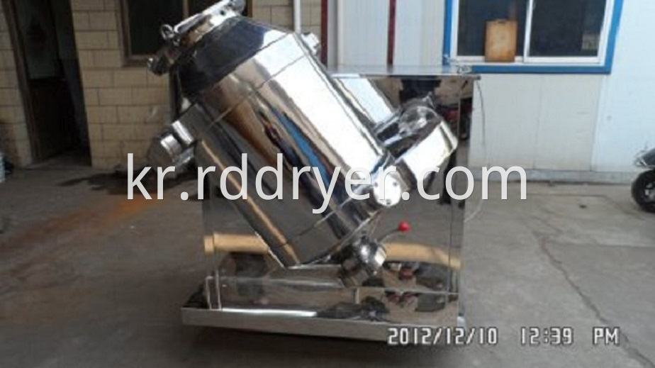 Three Dimensional Dry Powder Blending Machine for Lab Test Blending